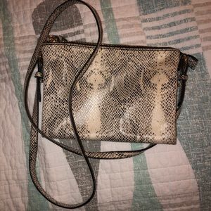 Snake Skin Crossbody